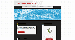Desktop Screenshot of jyotifireservice.com